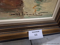 Schilderij op doek - afbeelding 2 van  2