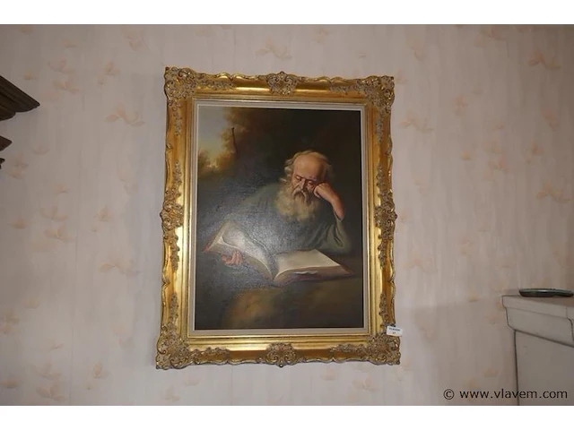 Schilderij op doek - afbeelding 1 van  2