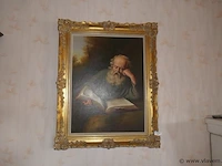Schilderij op doek