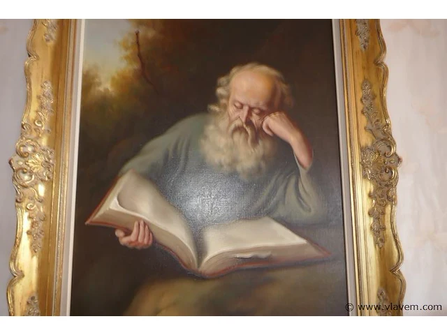Schilderij op doek - afbeelding 2 van  2