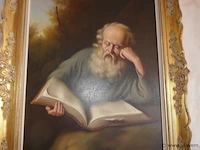 Schilderij op doek - afbeelding 2 van  2