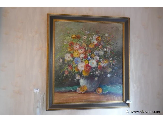 Schilderij op doek - afbeelding 2 van  2
