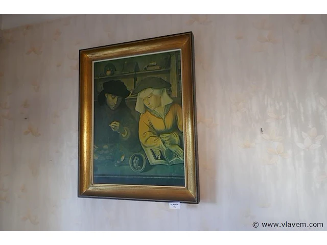 Schilderij op doek - afbeelding 2 van  3