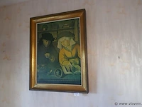 Schilderij op doek