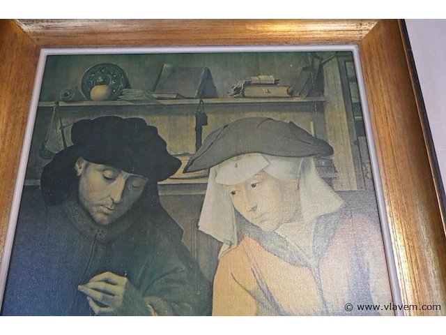 Schilderij op doek - afbeelding 1 van  3