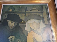 Schilderij op doek - afbeelding 1 van  3