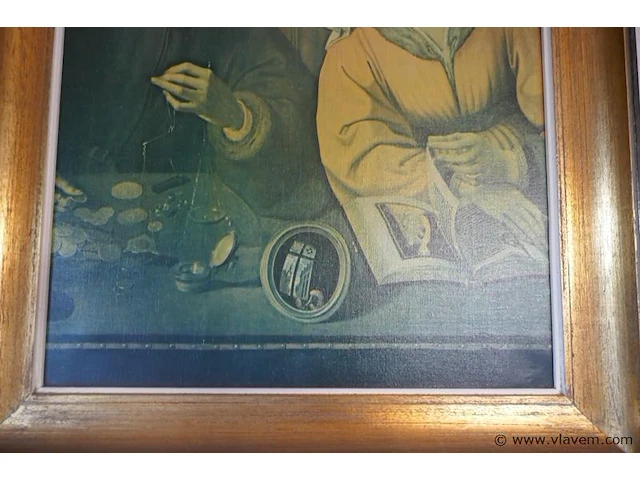 Schilderij op doek - afbeelding 3 van  3