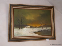 Schilderij op doek
