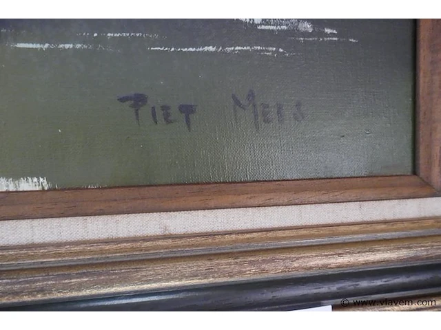 Schilderij op doek - afbeelding 1 van  2