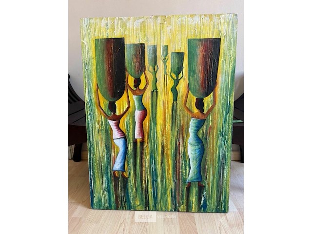 Schilderij op doek - afbeelding 1 van  3