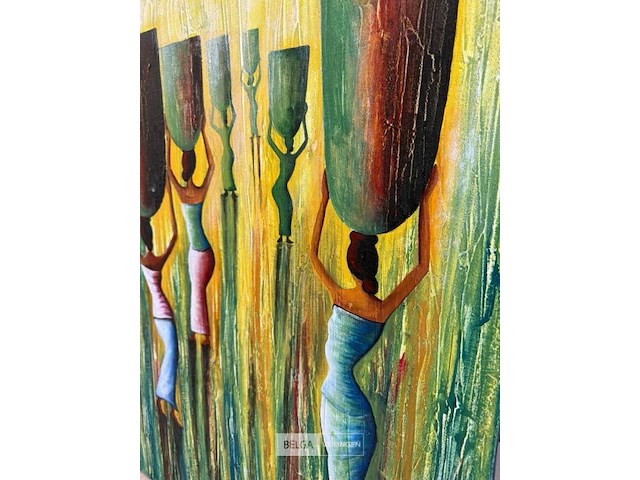 Schilderij op doek - afbeelding 2 van  3