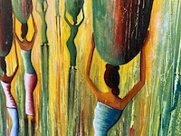Schilderij op doek - afbeelding 2 van  3