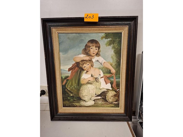 Schilderij op doek - afbeelding 1 van  2