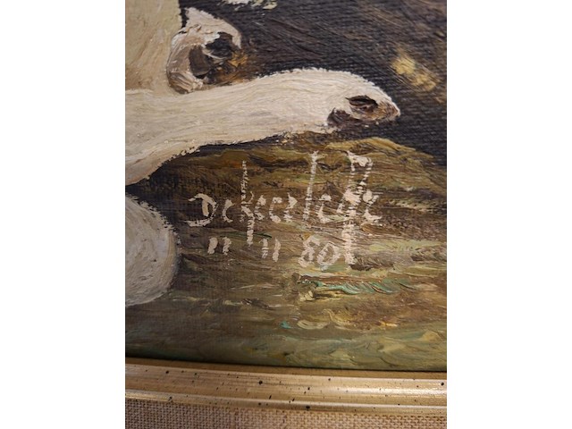 Schilderij op doek - afbeelding 2 van  2