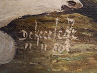 Schilderij op doek - afbeelding 2 van  2