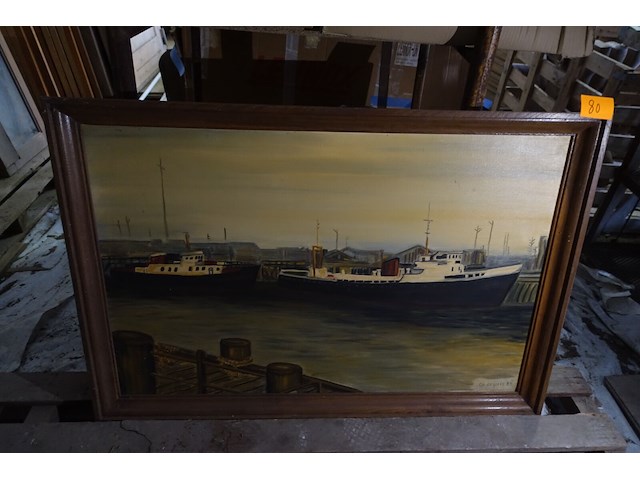 Schilderij op doek - afbeelding 1 van  4