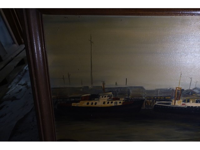 Schilderij op doek - afbeelding 2 van  4