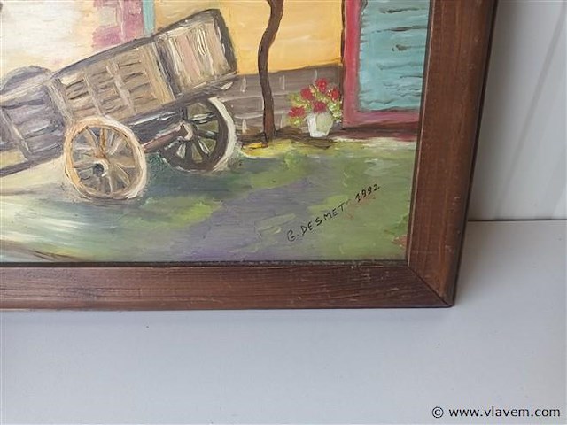 Schilderij op hout - afbeelding 2 van  3