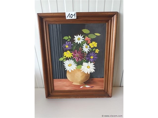 Schilderij op hout - afbeelding 1 van  3