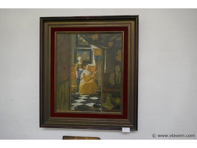 Schilderij op paneel - afbeelding 1 van  1