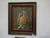 Schilderij op paneel - afbeelding 1 van  1