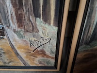 Schilderij op paneel - afbeelding 2 van  2