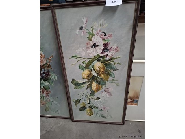 Schilderij op paneel - afbeelding 1 van  2