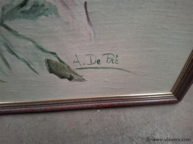 Schilderij op paneel - afbeelding 2 van  2