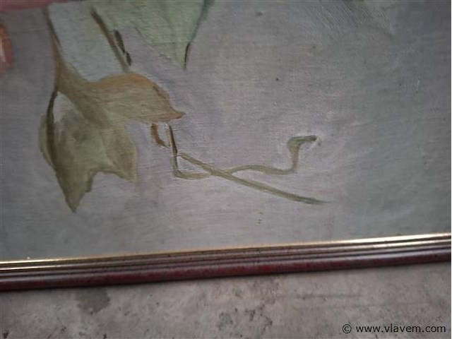 Schilderij op paneel - afbeelding 2 van  2