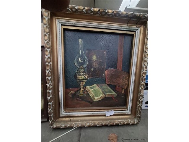 Schilderij op paneel - afbeelding 1 van  1