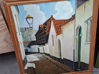 Schilderij op paneel - afbeelding 1 van  2