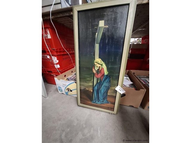 Schilderij op paneel - afbeelding 1 van  2