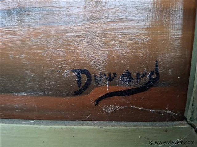 Schilderij op paneel - afbeelding 2 van  2