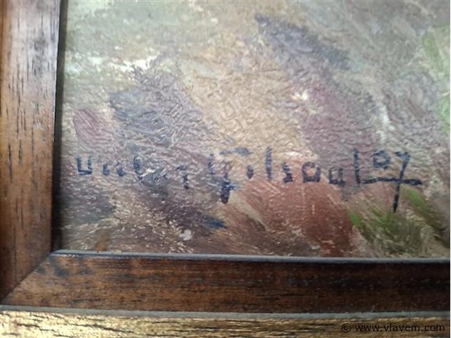 Schilderij op paneel - afbeelding 2 van  2