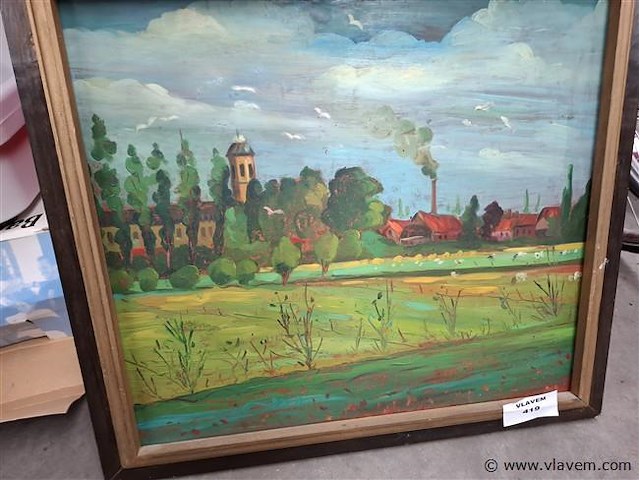 Schilderij op paneel - afbeelding 1 van  1