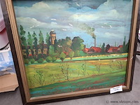 Schilderij op paneel - afbeelding 1 van  1