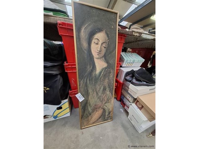 Schilderij op paneel - afbeelding 1 van  1