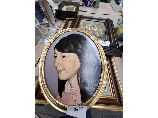 Schilderij op paneel - afbeelding 1 van  2