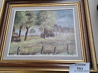 Schilderij op paneel - afbeelding 1 van  2