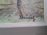 Schilderij op paneel - afbeelding 2 van  2