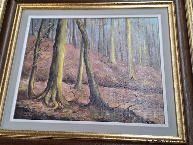 Schilderij op paneel - afbeelding 1 van  4