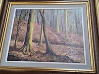 Schilderij op paneel - afbeelding 1 van  4