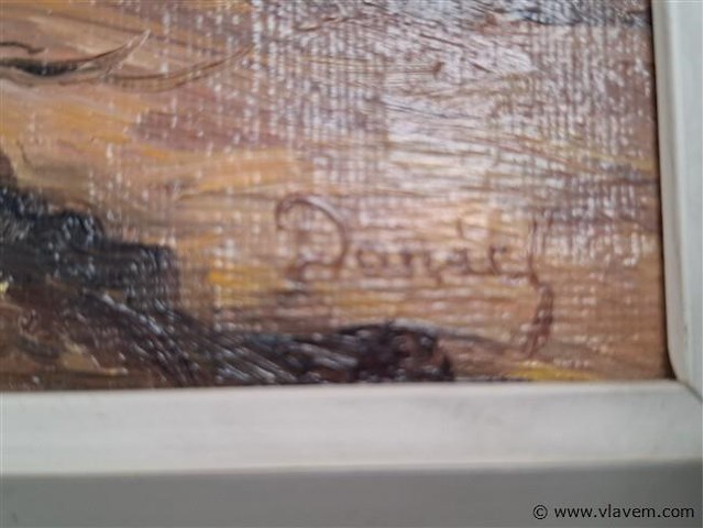 Schilderij op paneel - afbeelding 2 van  4