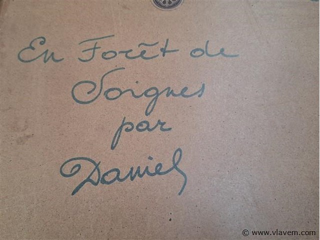 Schilderij op paneel - afbeelding 3 van  4