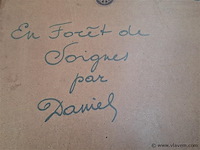 Schilderij op paneel - afbeelding 3 van  4