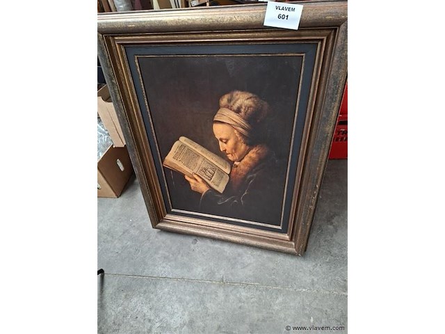 Schilderij op paneel - afbeelding 1 van  1