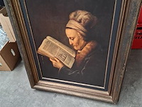 Schilderij op paneel - afbeelding 1 van  1