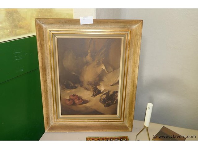 Schilderij op paneel - afbeelding 1 van  1