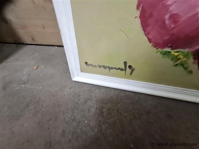 Schilderij op paneel - afbeelding 2 van  2