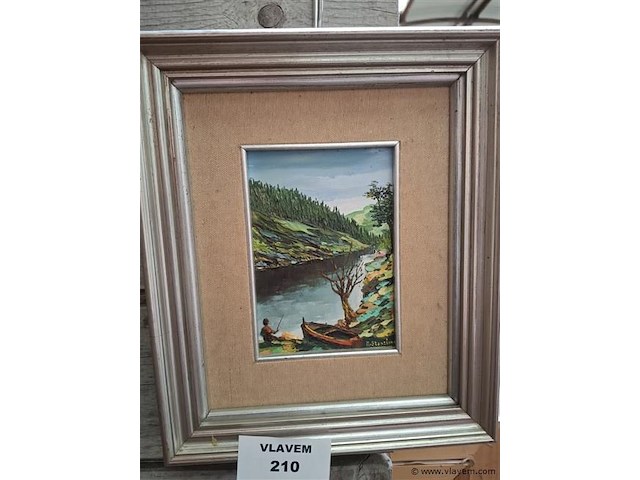 Schilderij op paneel - afbeelding 1 van  2